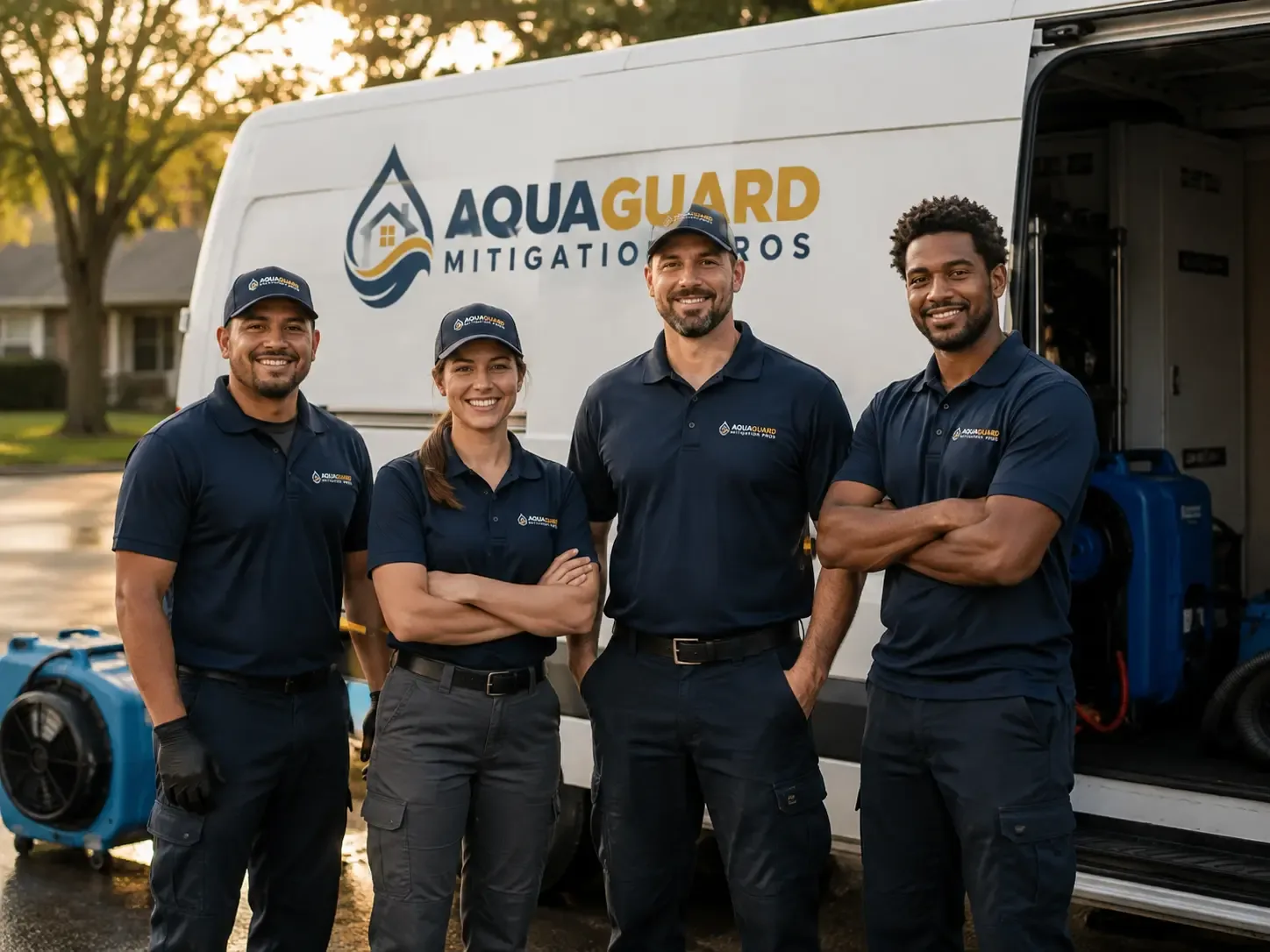 Water Damage Mitigation company in Burrillville, RI