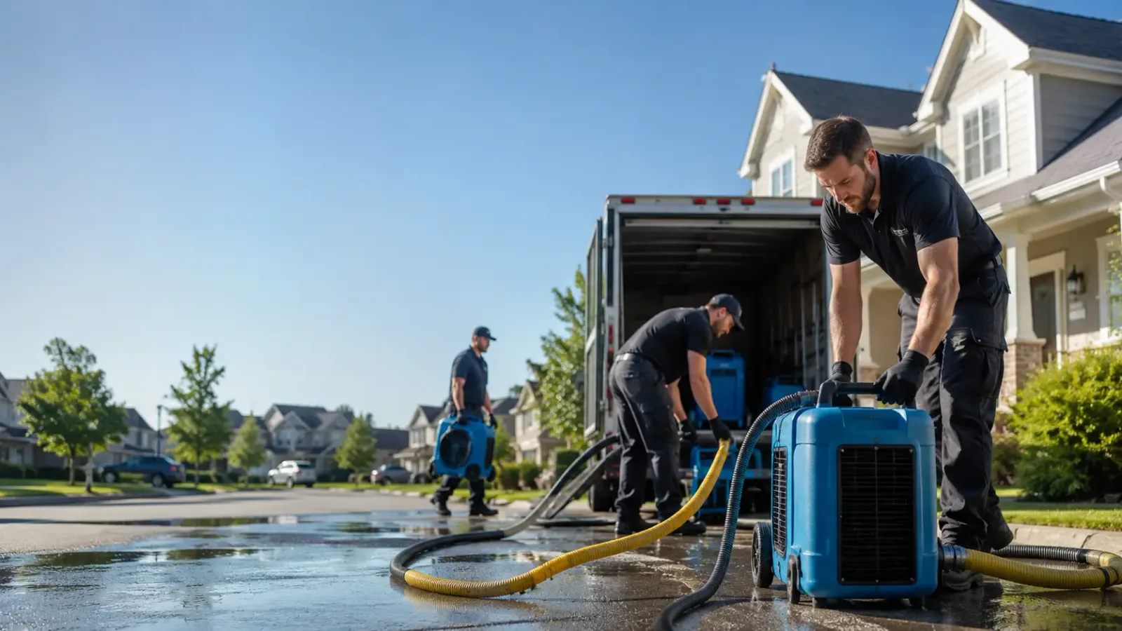 Water Damage Mitigation in Burrillville, RI